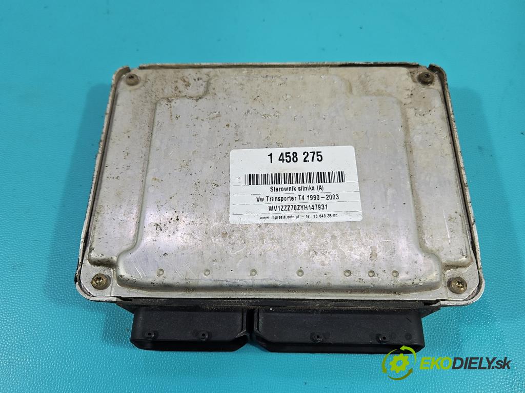 Vw Transporter T4 1990-2003 2.5 tdi 102 HP manual 75 kW 2461 cm3 5- riadiaca jednotka motora 0281010082