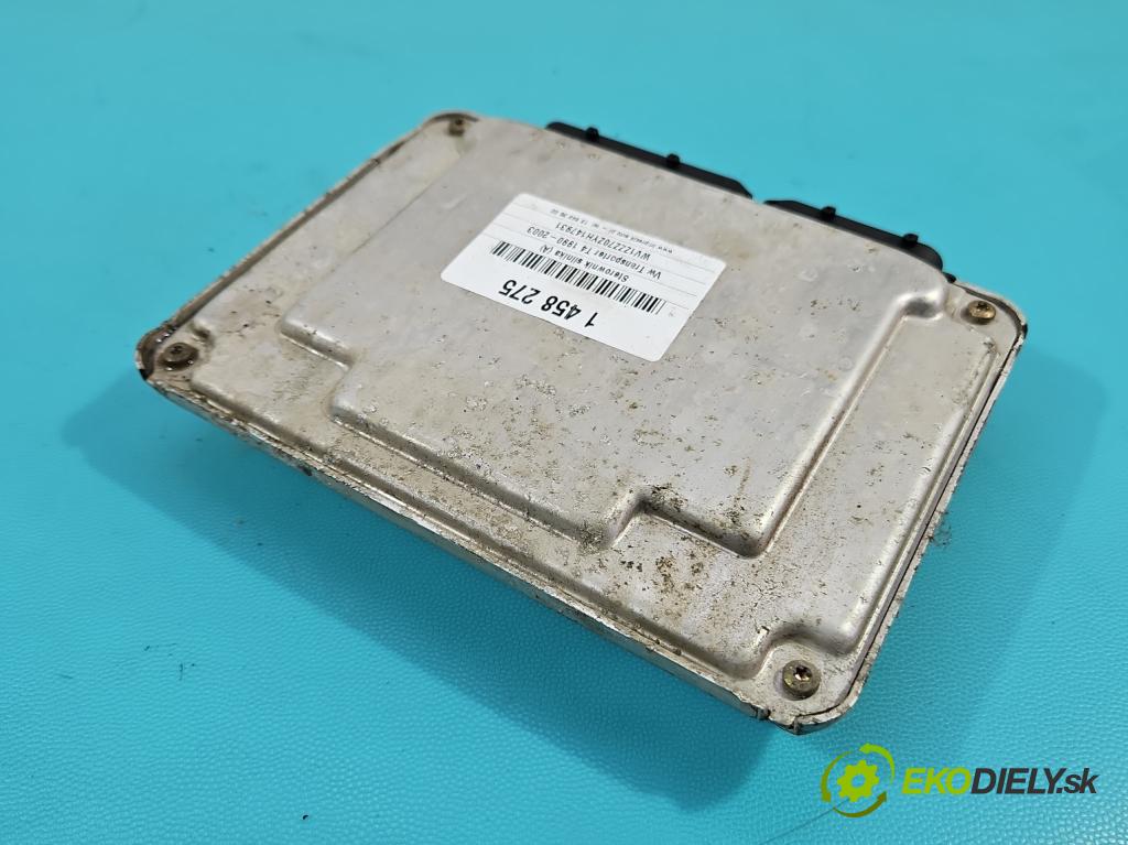 Vw Transporter T4 1990-2003 2.5 tdi 102 HP manual 75 kW 2461 cm3 5- riadiaca jednotka motora 0281010082