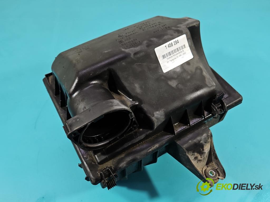 Vw Transporter T4 1990-2003 2.5 tdi 102 HP manual 75 kW 2461 cm3 5- obal filtra vzduchu 074129601 (Obal filtra vzduchu)