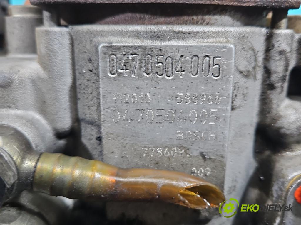 Bmw 3 E46 1998-2007 2.0d 136 HP manual 100 kW 1951 cm3 4- čerpadlo vstrekovacia 0470504005 (Vstrekovacie čerpadlo)