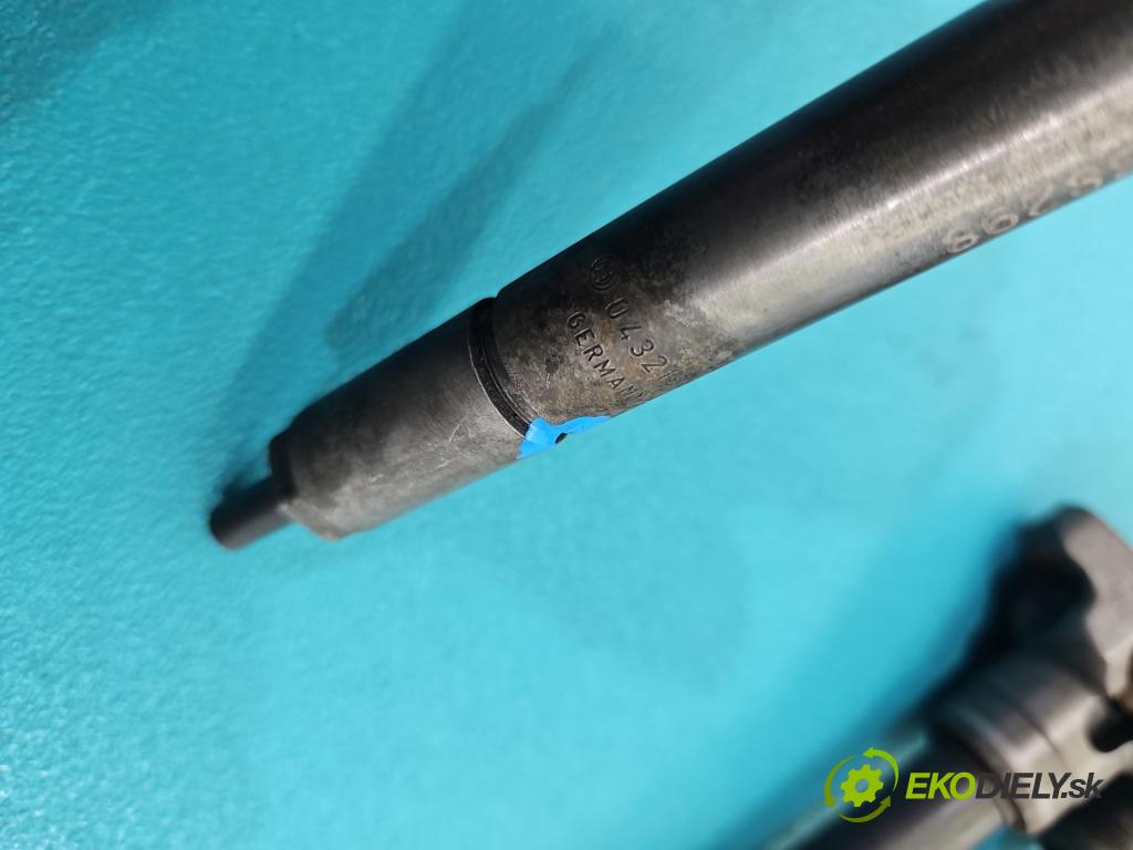 Bmw 3 E46 1998-2007 2.0d 136 HP manual 100 kW 1951 cm3 4- vstrek 0432191527 (Vstrekovač paliva)