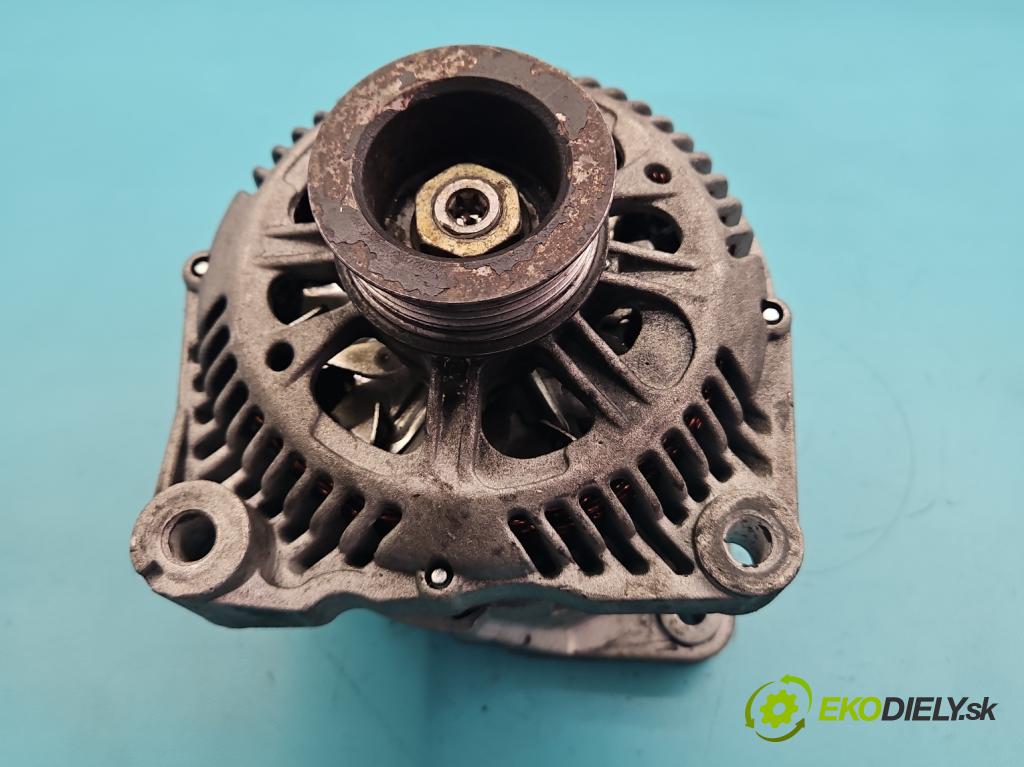 Bmw 3 E46 1998-2007 2.0d 136 HP manual 100 kW 1951 cm3 4- Alternator  (Alternátor)