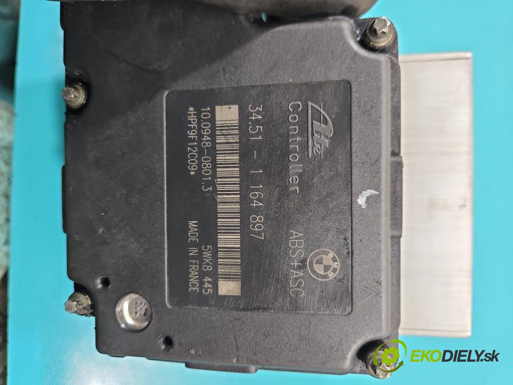 Bmw 3 E46 1998-2007 2.0d 136 HP manual 100 kW 1951 cm3 4- čerpadlo abs 1164897 (Pumpa ABS)