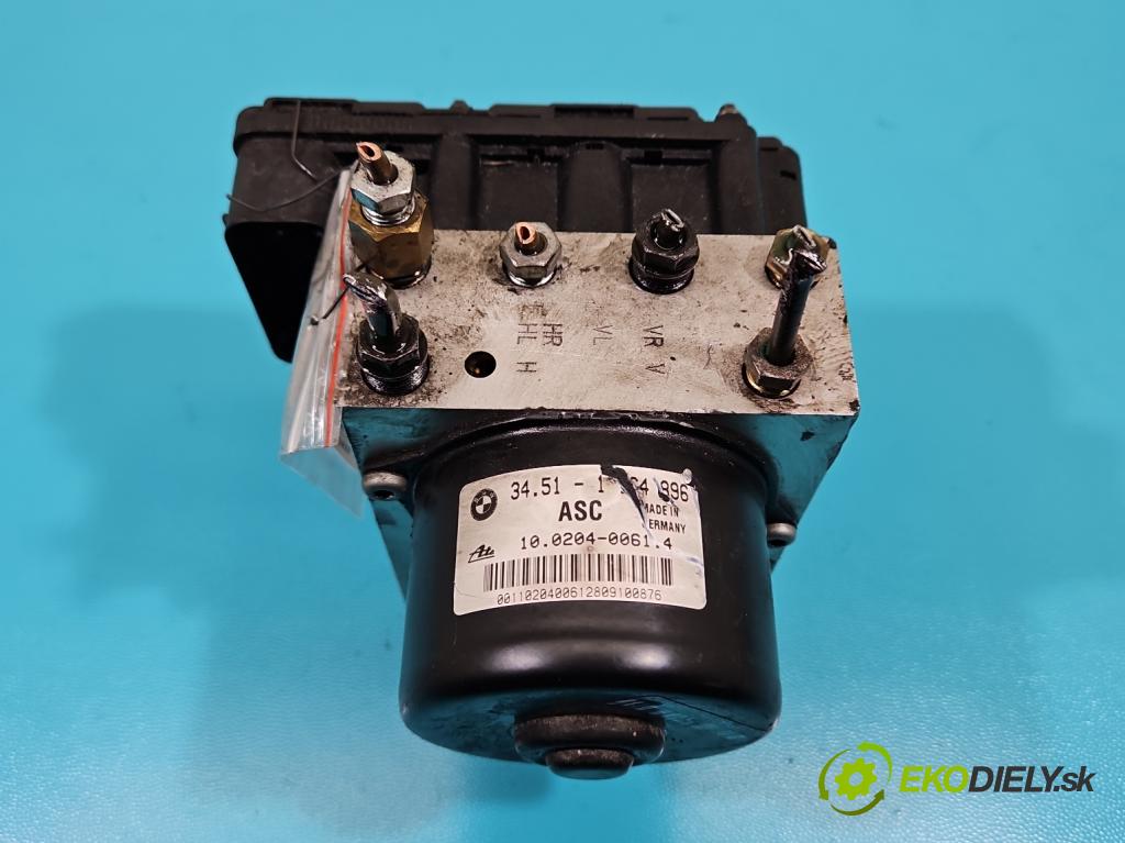 Bmw 3 E46 1998-2007 2.0d 136 HP manual 100 kW 1951 cm3 4- čerpadlo abs 1164897 (Pumpa ABS)