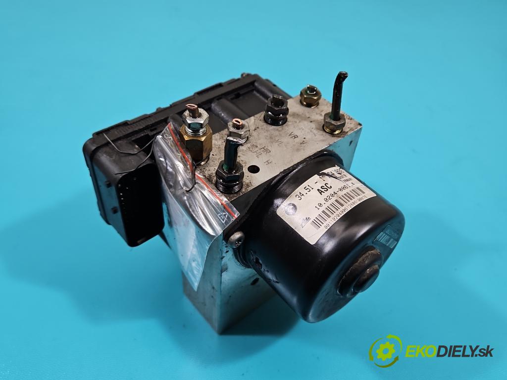 Bmw 3 E46 1998-2007 2.0d 136 HP manual 100 kW 1951 cm3 4- čerpadlo abs 1164897 (Pumpa ABS)