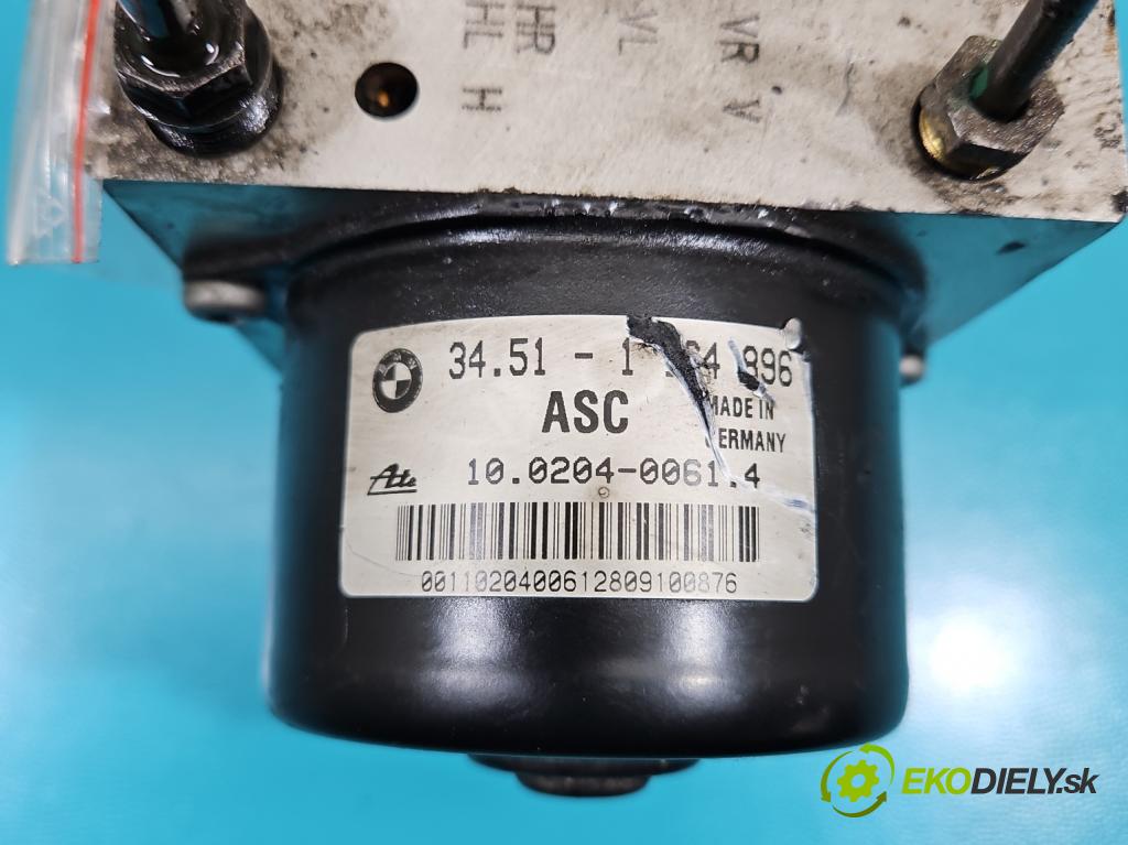 Bmw 3 E46 1998-2007 2.0d 136 HP manual 100 kW 1951 cm3 4- čerpadlo abs 1164897 (Pumpa ABS)