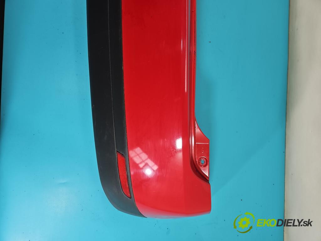 Ford Fiesta Mk6 2002-2008 1.4 tdci 68 hp manual 50 kW 1399 cm3 3- nárazník zadní  (Ostatné)