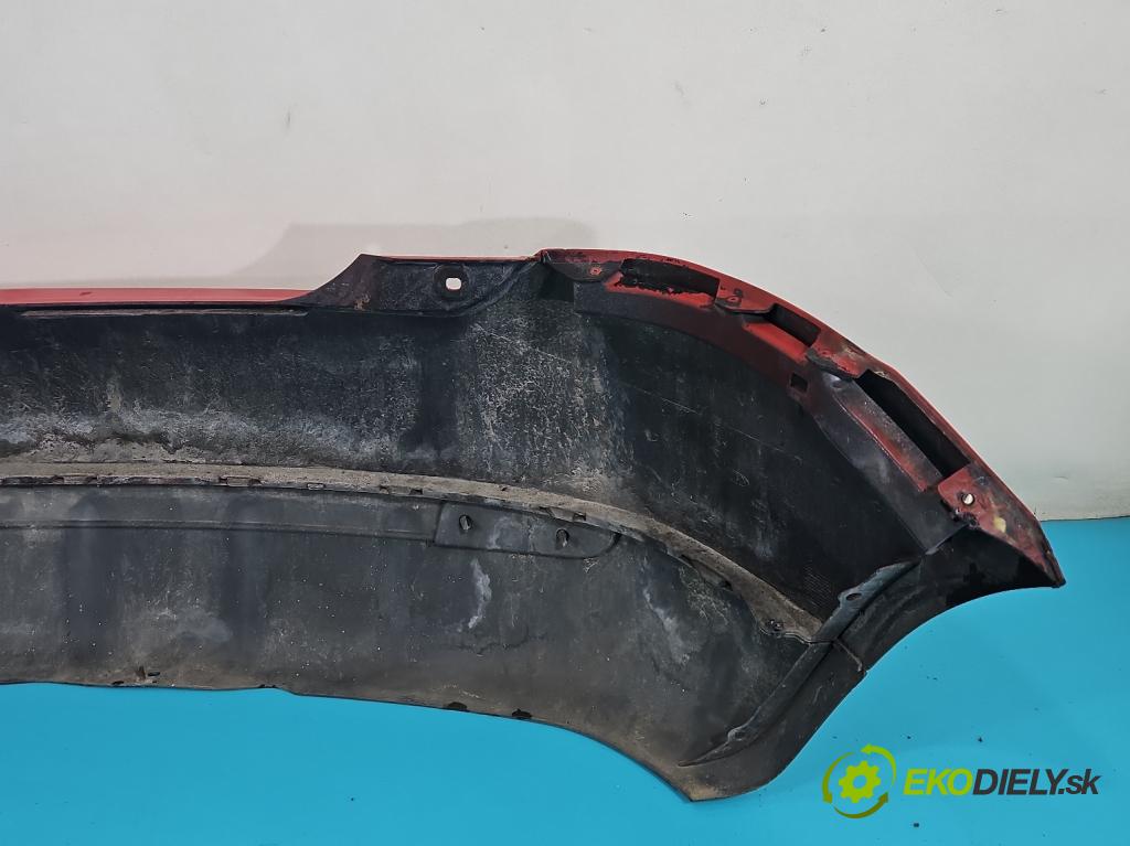 Ford Fiesta Mk6 2002-2008 1.4 tdci 68 hp manual 50 kW 1399 cm3 3- nárazník zadní  (Ostatné)