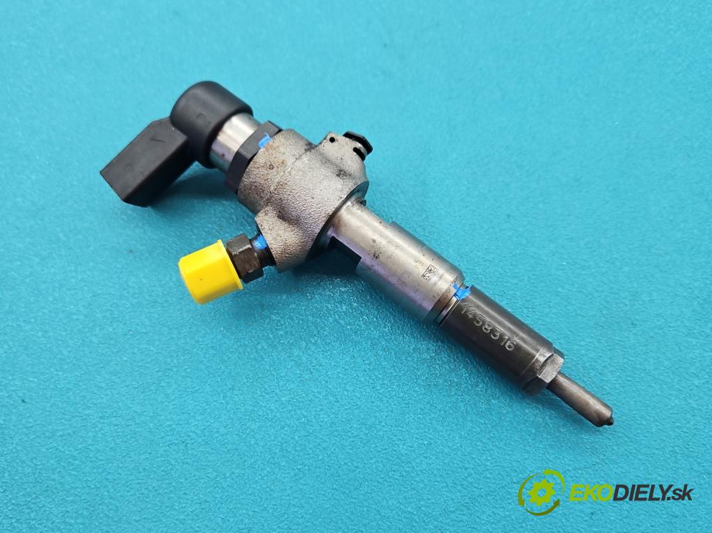 Ford Fiesta Mk6 2002-2008 1.4 tdci 68 HP manual 50 kW 1399 cm3 3- vstrek 9652707180 (Vstrekovač paliva)