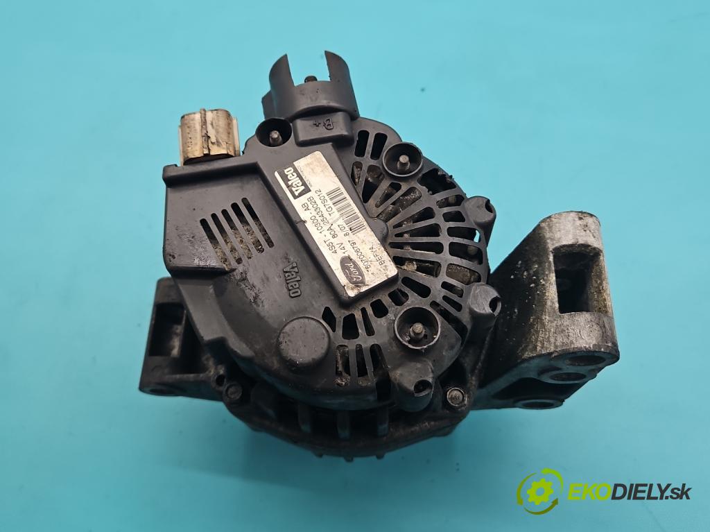 Ford Ka Mk1 1996-2008 1.3 69KM manual 51 kW 1299 cm3 3- Alternator 4S5T10300AB (Alternátor)
