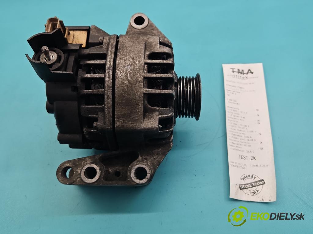 Ford Ka Mk1 1996-2008 1.3 69KM manual 51 kW 1299 cm3 3- Alternator 4S5T10300AB (Alternátor)