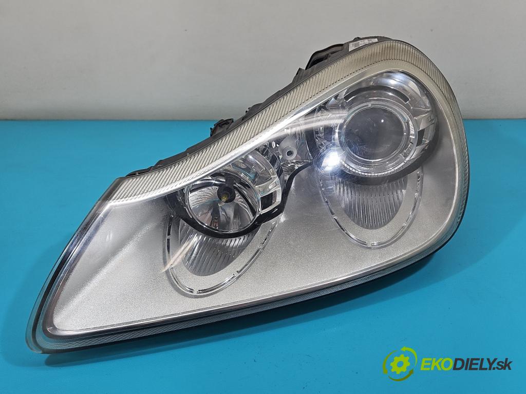 Porsche Cayenne I 2002-2010  manual 213 kW 3598 cm3 5- Reflektor: ľavý 7L5941031G (Kľučka dverí ostatné)
