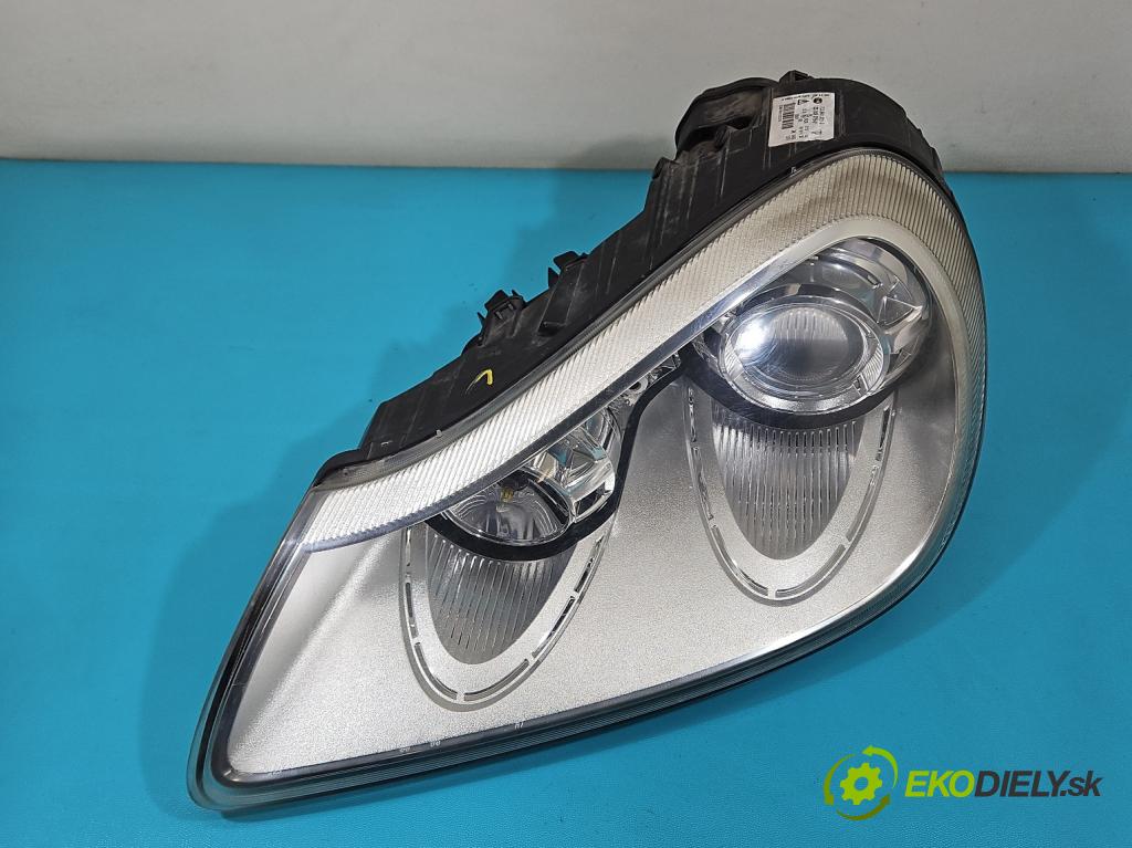 Porsche Cayenne I 2002-2010  manual 213 kW 3598 cm3 5- Reflektor: ľavý 7L5941031G (Kľučka dverí ostatné)