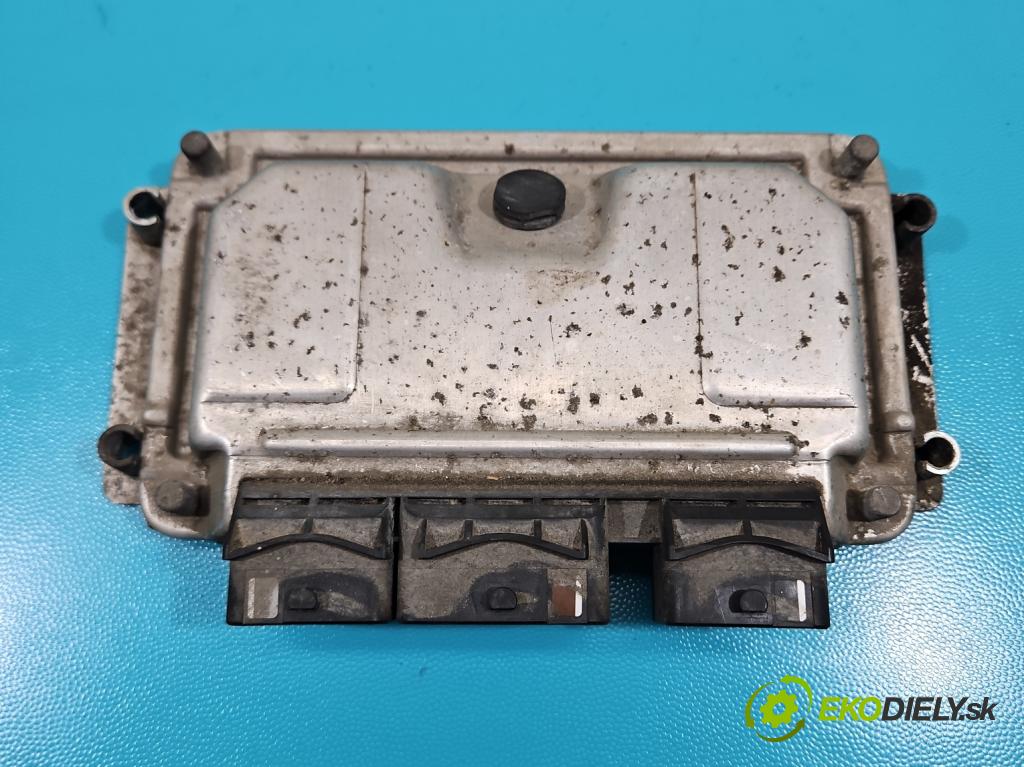 Peugeot Partner I 1996-2008 1.6 16V 109 HP manual 80 kW 1587 cm3 5- riadiaca jednotka motora 0261207859