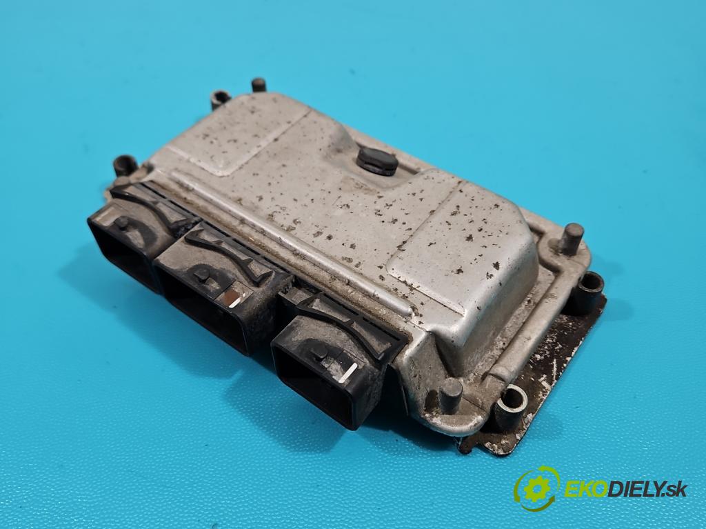 Peugeot Partner I 1996-2008 1.6 16V 109 HP manual 80 kW 1587 cm3 5- riadiaca jednotka motora 0261207859
