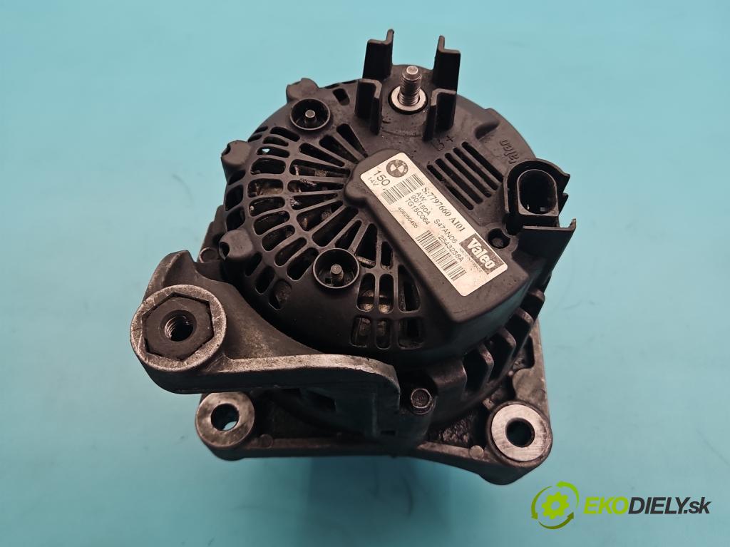 Bmw X3 E83 2003-2010 2.0d (M47): 150 HP manual 110 kW 1995 cm3 5- Alternator 7797660 (Alternátor)