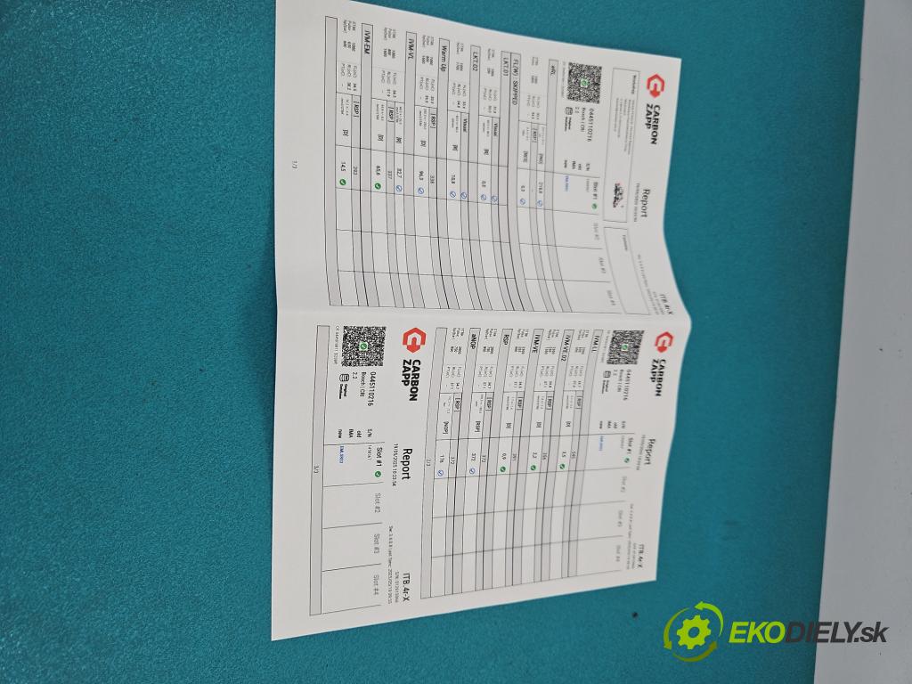 Bmw X3 E83 2003-2010 2.0d (M47): 150 HP manual 110 kW 1995 cm3 5- vstrek 0445110216 (Vstrekovač paliva)