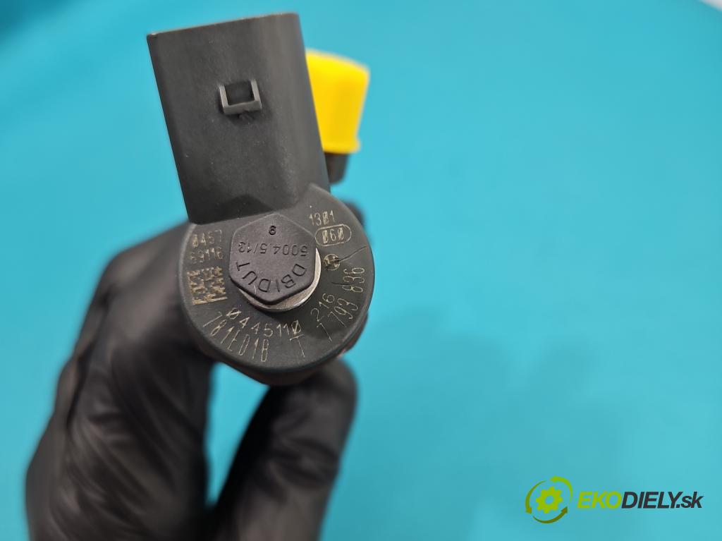 Bmw X3 E83 2003-2010 2.0d (M47): 150 HP manual 110 kW 1995 cm3 5- vstrek 0445110216 (Vstrekovač paliva)