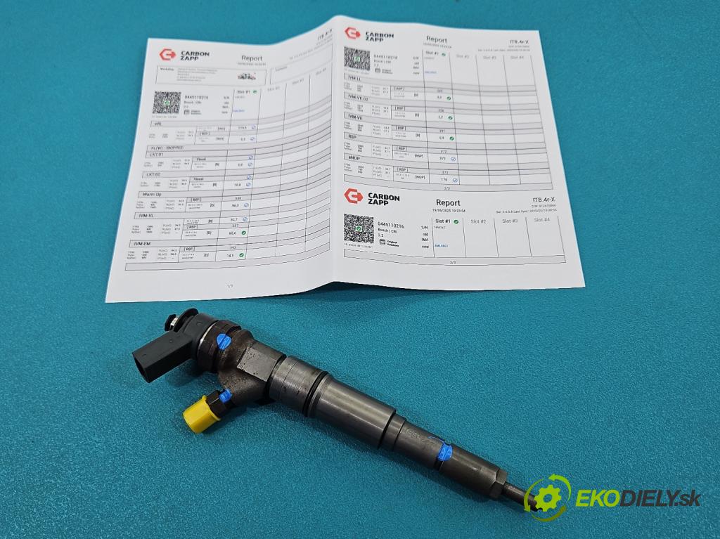 Bmw X3 E83 2003-2010 2.0d (M47): 150 HP manual 110 kW 1995 cm3 5- vstrek 0445110216 (Vstrekovač paliva)