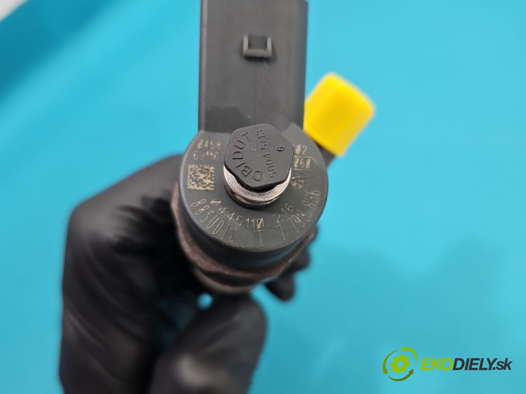 Bmw X3 E83 2003-2010 2.0d (M47): 150 HP manual 110 kW 1995 cm3 5- vstrek 0445110216 (Vstrekovač paliva)