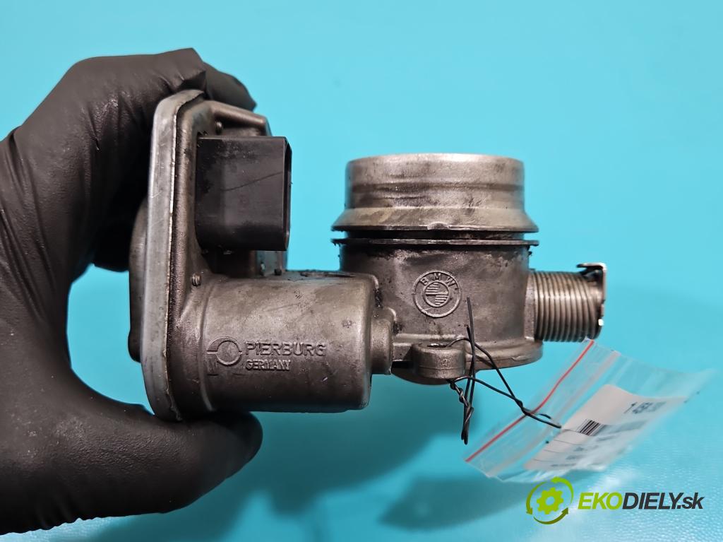 Bmw X3 E83 2003-2010 2.0d (M47): 150 HP manual 110 kW 1995 cm3 5- klapka B52500757 (Škrtiaca klapka)