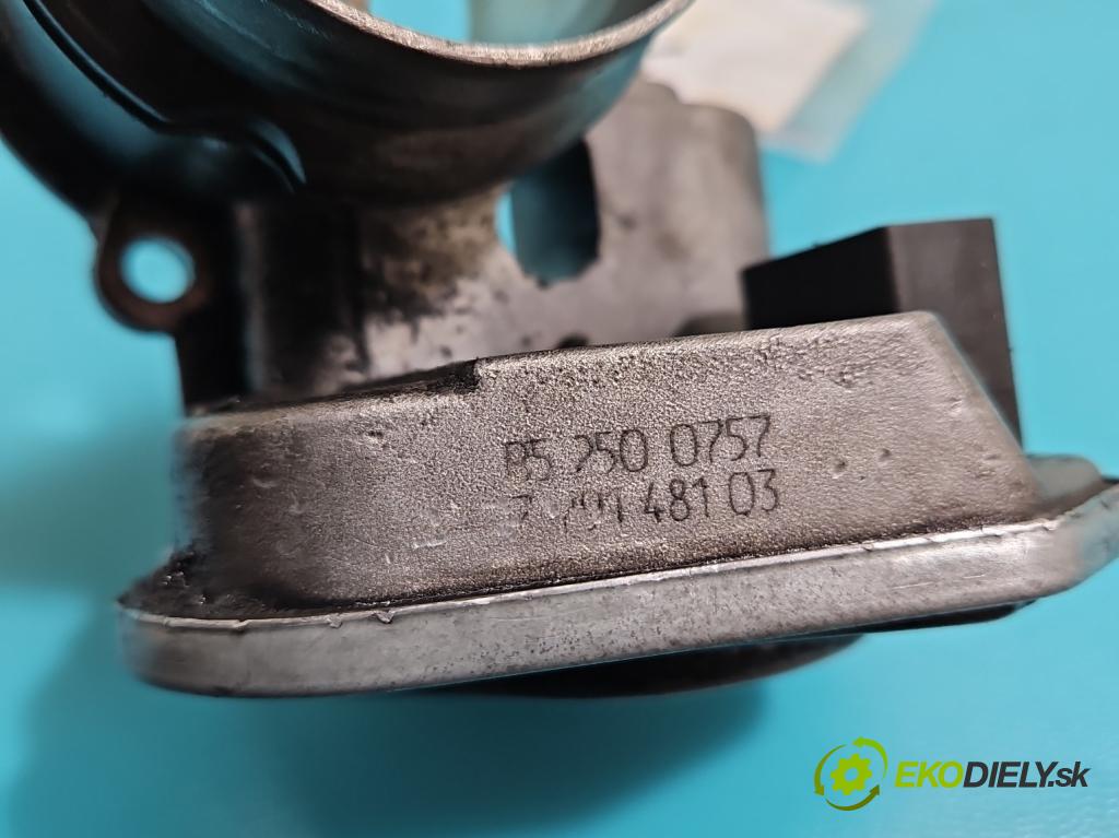 Bmw X3 E83 2003-2010 2.0d (M47): 150 HP manual 110 kW 1995 cm3 5- klapka B52500757 (Škrtiaca klapka)