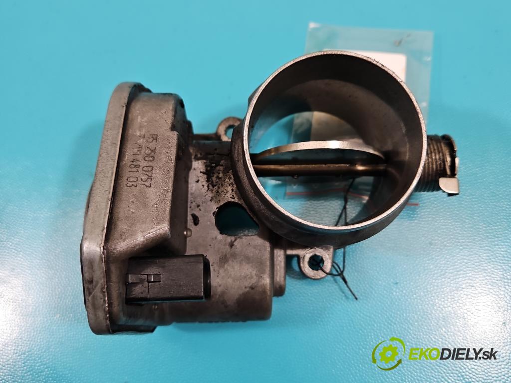 Bmw X3 E83 2003-2010 2.0d (M47): 150 HP manual 110 kW 1995 cm3 5- klapka B52500757 (Škrtiaca klapka)
