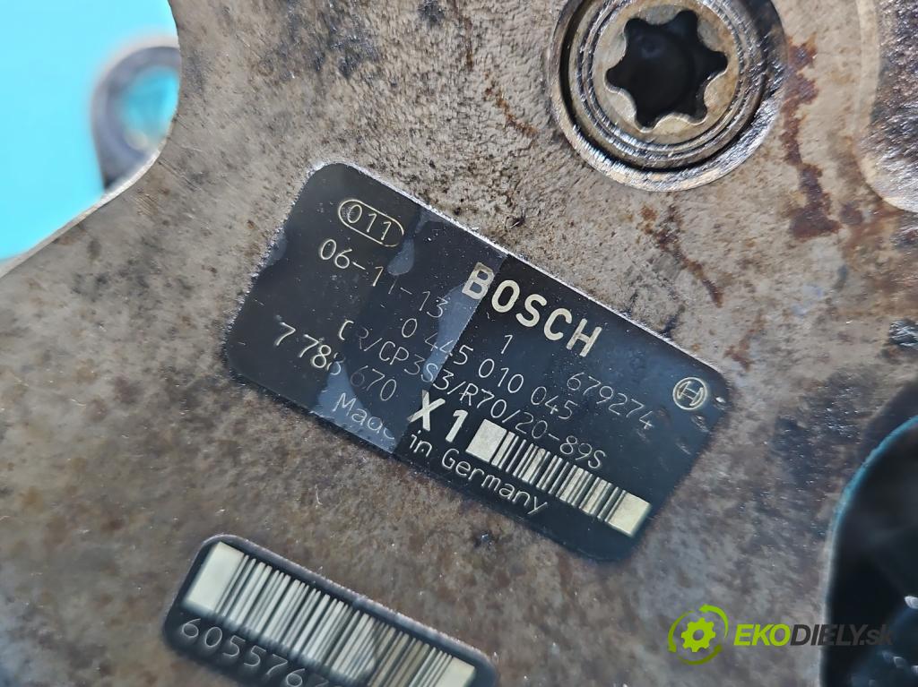 Bmw X3 E83 2003-2010 2.0d (M47): 150 HP manual 110 kW 1995 cm3 5- čerpadlo vstrekovacia 0445010045 (Vstrekovacie čerpadlo)