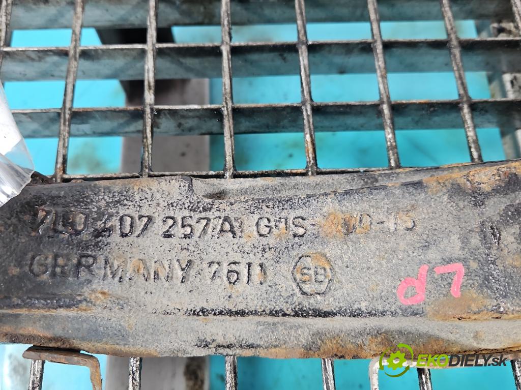 Porsche Cayenne I 2002-2010  manual 213 kW 3598 cm3 5- náboj levé 7L0407257A (Náboj kola)