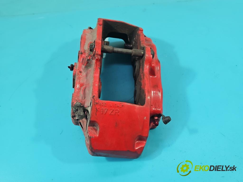 Porsche Cayenne I 2002-2010 3.6 V6 manual 213 kW 3598 cm3 5- brzdič predné pravý 17ZR (Kľučka dverí ostatné)