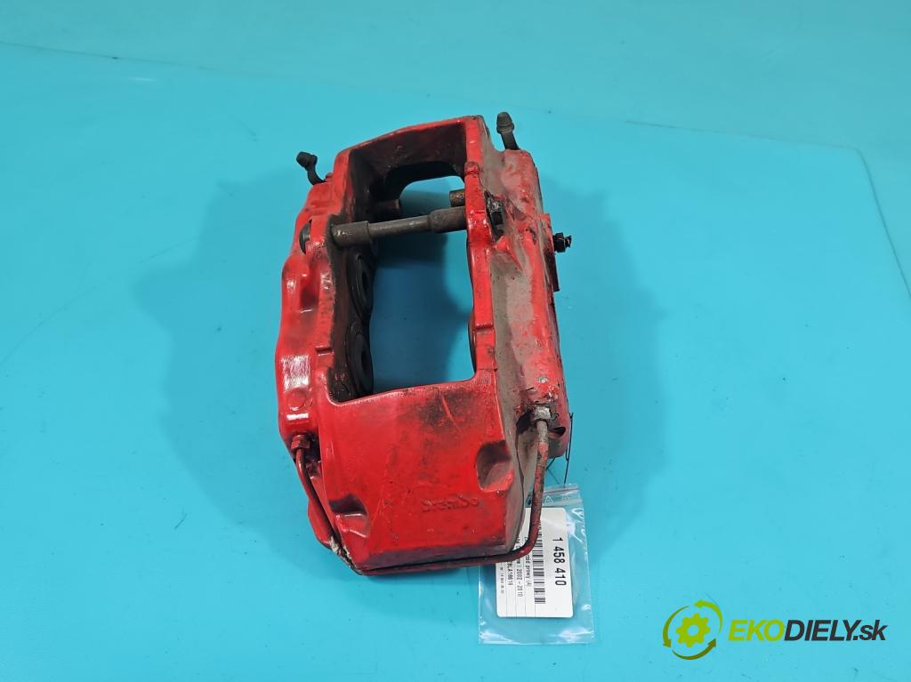 Porsche Cayenne I 2002-2010 3.6 V6 manual 213 kW 3598 cm3 5- brzdič predné pravý 17ZR (Kľučka dverí ostatné)