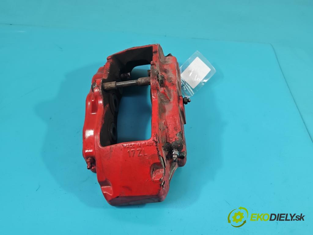 Porsche Cayenne I 2002-2010 3.6 V6 manual 213 kW 3598 cm3 5- brzdič predné ľavý (Kľučka dverí ostatné)