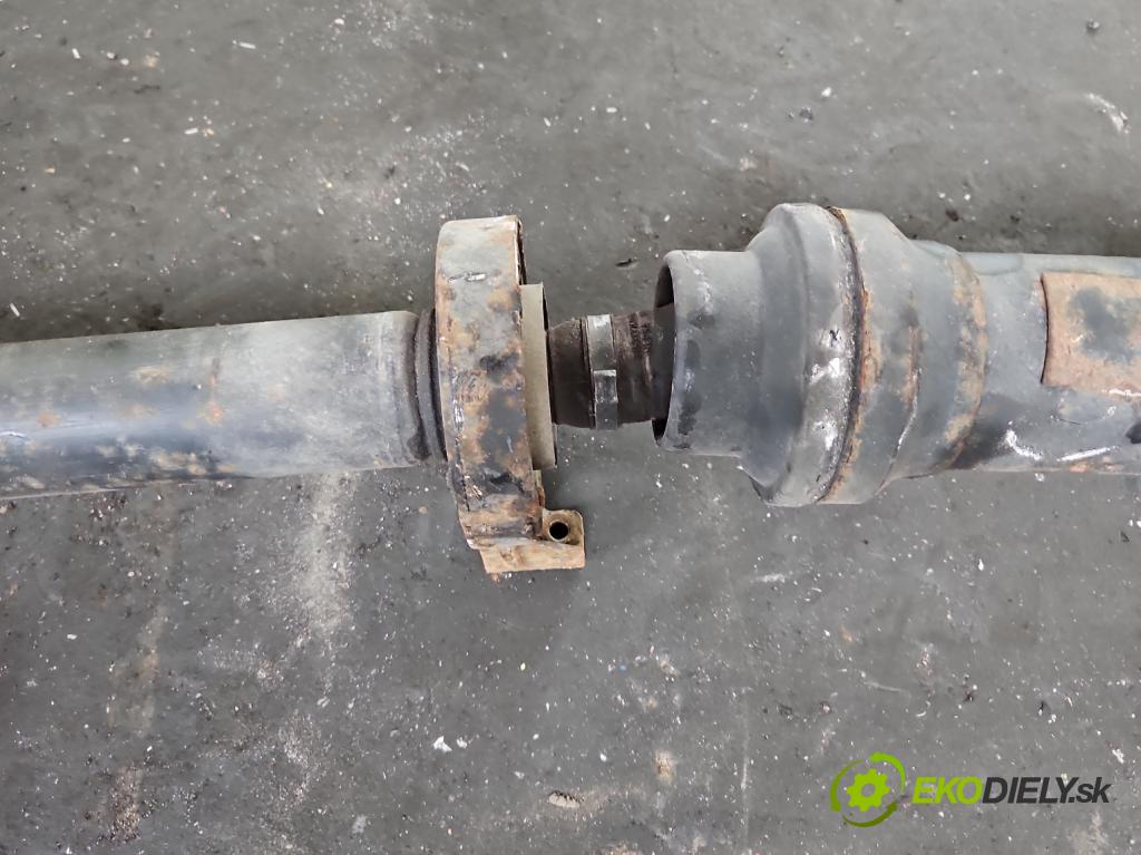 Porsche Cayenne I 2002-2010  manual 213 kW 3598 cm3 5- Hřídel: zadné  (Kardaňový hriadeľ)