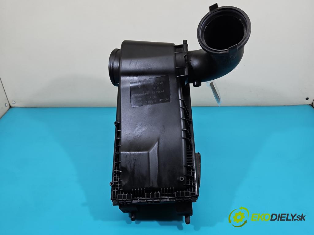 Porsche Cayenne I 2002-2010 3.6 V6 manual 213 kW 3598 cm3 5- obal filtra vzduchu 7L5128607F (Obal filtra vzduchu)