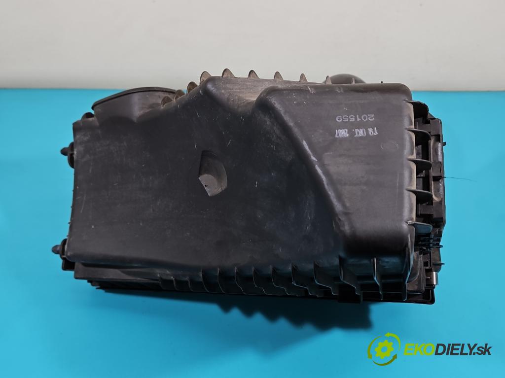 Porsche Cayenne I 2002-2010 3.6 V6 manual 213 kW 3598 cm3 5- obal filtra vzduchu 7L5128607F (Obal filtra vzduchu)
