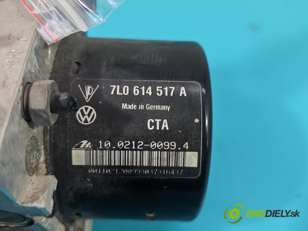 Porsche Cayenne I 2002-2010 3.6 V6 manual 213 kW 3598 cm3 5- čerpadlo abs 7L0907379L (Pumpa ABS)