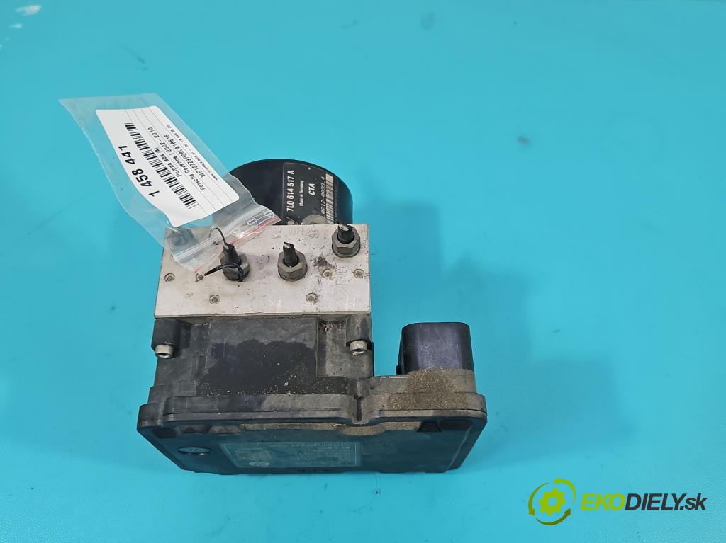 Porsche Cayenne I 2002-2010 3.6 V6 manual 213 kW 3598 cm3 5- čerpadlo abs 7L0907379L (Pumpa ABS)