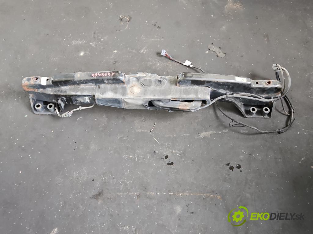Porsche Cayenne I 2002-2010  manual 213 kW 3598 cm3 5- Hák: vlečení: 7L5803921S (Ťažné zariadenie)