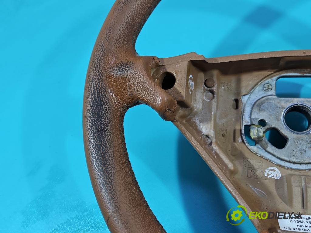 Porsche Cayenne I 2002-2010 3.6 V6 manual 213 kW 3598 cm3 5- volant 7L5419091AC (Volant)