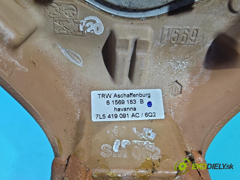 Porsche Cayenne I 2002-2010 3.6 V6 manual 213 kW 3598 cm3 5- volant 7L5419091AC (Volant)