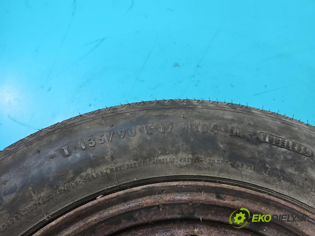 Bmw X3 E83 2003-2010 2.0d (M47) 150 hp manual 110 kW 1995 cm3 5- kolo náhradní 17" X3R17