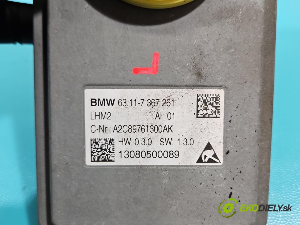 Bmw X5 F15 2013-2018 3.0 306KM automatic 225 kW 2979 cm3 5- měnič xenon 7367261 (Měniče)