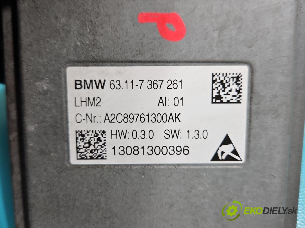 Bmw X5 F15 2013-2018 3.0 306KM automatic 225 kW 2979 cm3 5- měnič xenon 7367261 (Měniče)