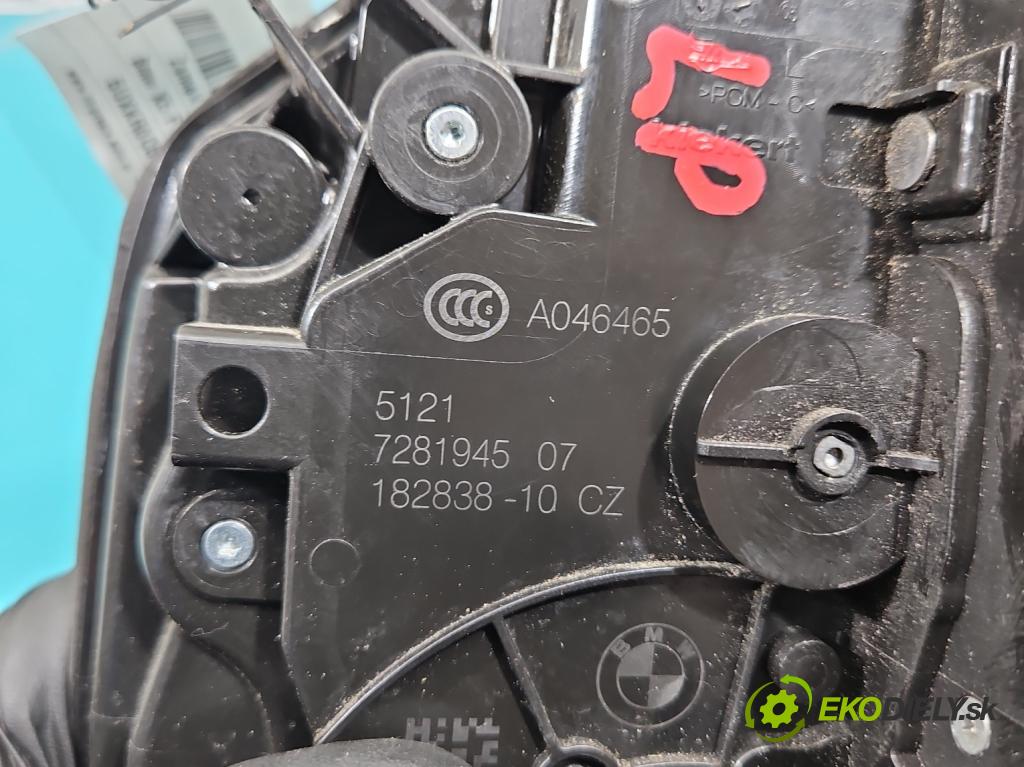 Bmw X5 F15 2013-2018 3.0 306KM automatic 225 kW 2979 cm3 5- zámek přední levý 7281945