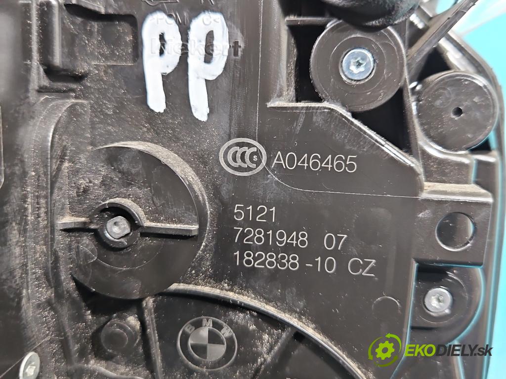 Bmw X5 F15 2013-2018 3.0 306KM automatic 225 kW 2979 cm3 5- zámek přední pravý 7281948