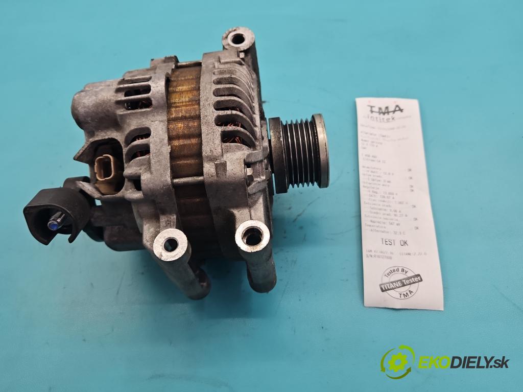 Citroen C4 II 2010-2017 1.6 16V 120 HP manual 88 kW 1598 cm3 5- Alternator A003TG5281ZEB (Alternátor)