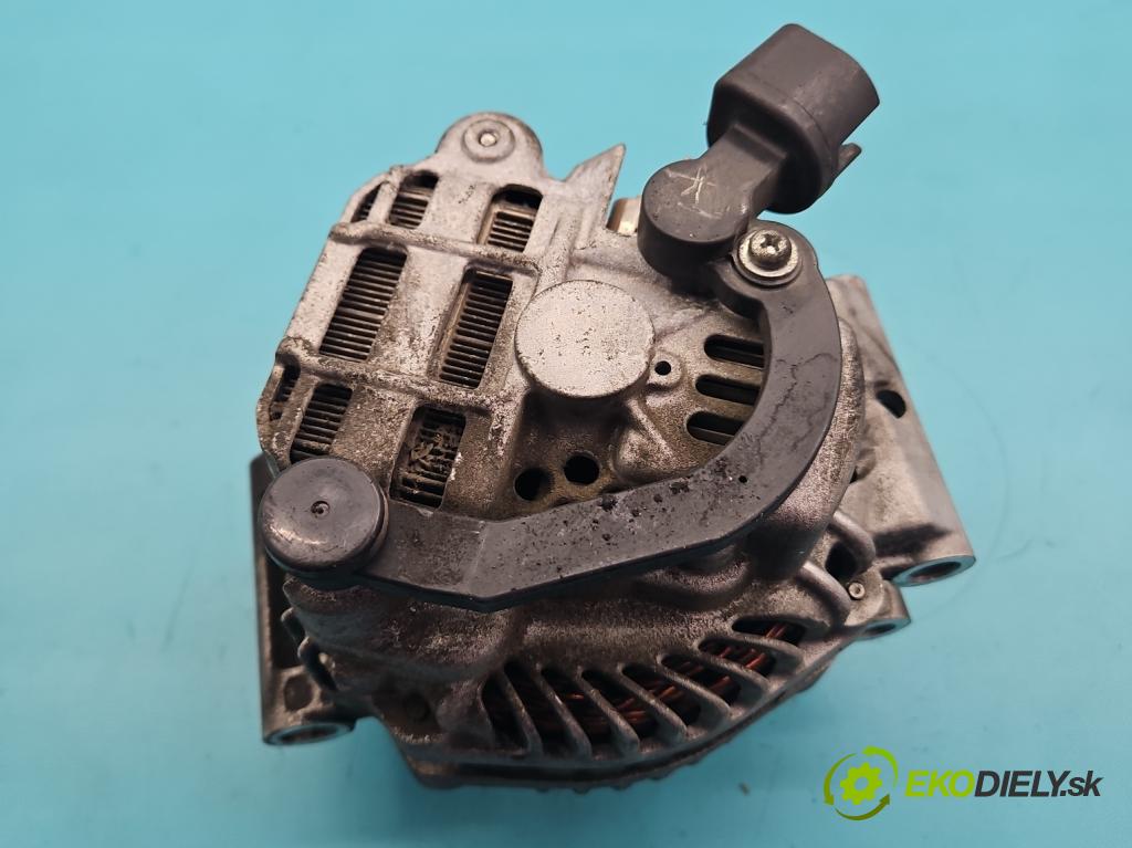 Citroen C4 II 2010-2017 1.6 16V 120 HP manual 88 kW 1598 cm3 5- Alternator A003TG5281ZEB (Alternátor)