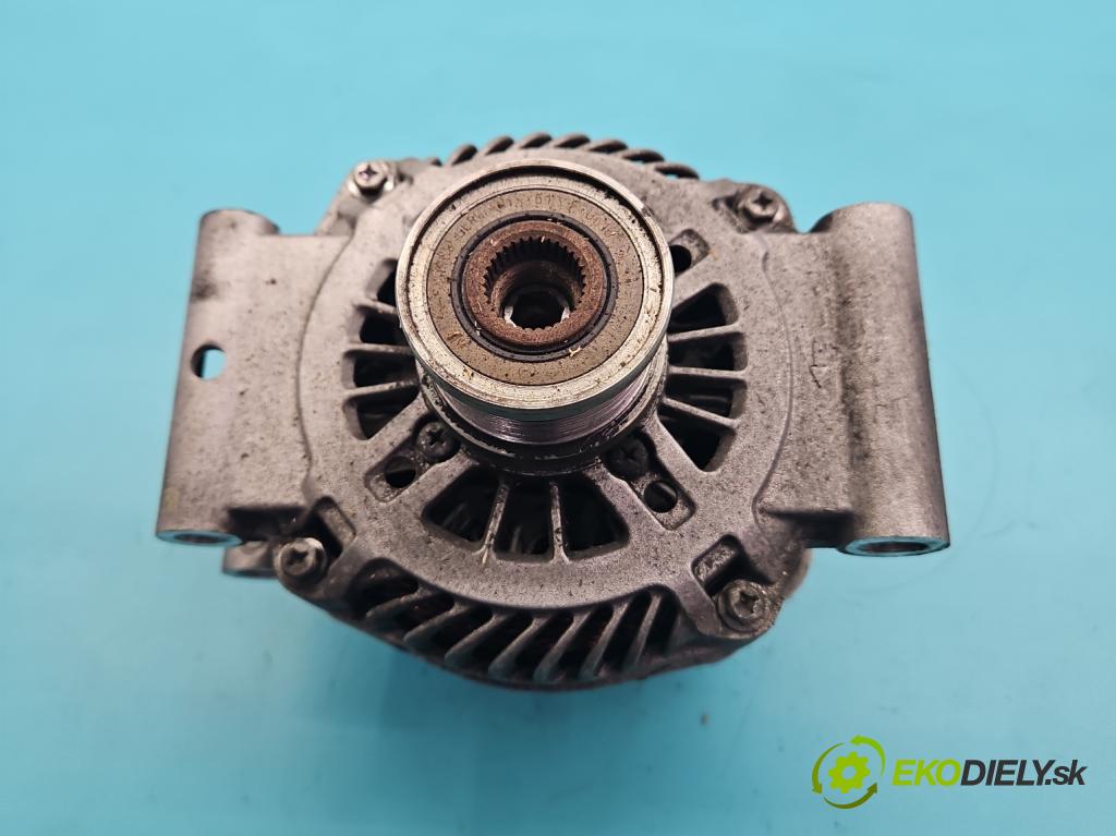 Citroen C4 II 2010-2017 1.6 16V 120 HP manual 88 kW 1598 cm3 5- Alternator A003TG5281ZEB (Alternátor)