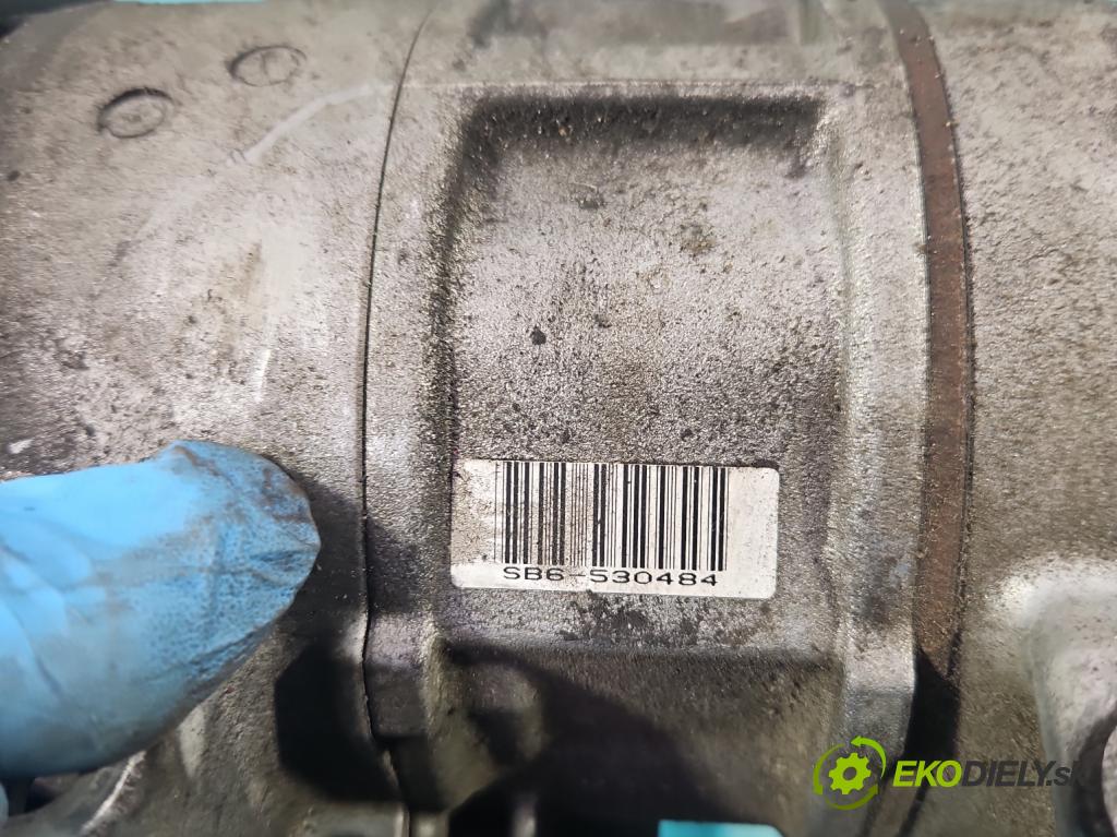 Citroen C4 II 2010-2017 1.6 16V 120 HP manual 88 kW 1598 cm3 5- Kompresor: klimatizácie 447150-1731 (Kompresor klimatizácie)