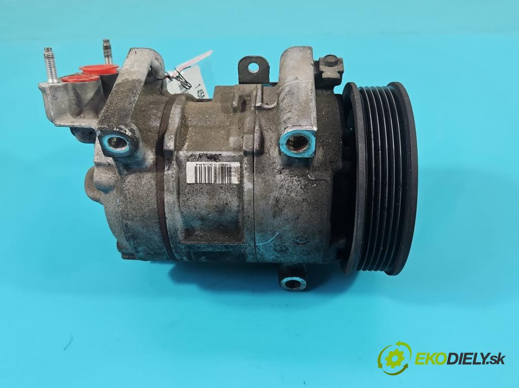 Citroen C4 II 2010-2017 1.6 16V 120 HP manual 88 kW 1598 cm3 5- Kompresor: klimatizácie 447150-1731 (Kompresor klimatizácie)